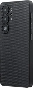 Фото: Чохол Pitaka for Samsung S25 Ultra - PinButton Plain 600D Black/Grey (PBS2501U) № 2 | KTC