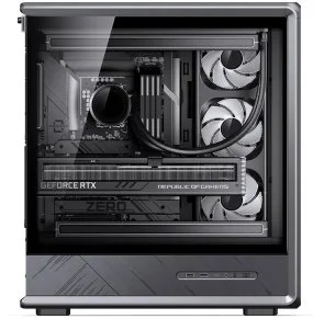 Фото: Корпус Jonsbo D401 Black with window № 13 | KTC