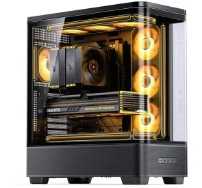 Фото: Корпус Jonsbo TK-5 Black with window № 16 | KTC