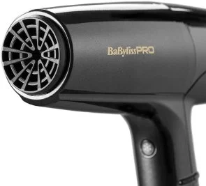 Фото: Фен Babyliss Pro Falco Grey and Gold (BAB8550E) № 4 | KTC