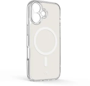 Фото: Чохол ArmorStandart for Apple iPhone 17 - Clear Hybrid MagCase Gardenia (ARM91738) № 2 | KTC