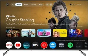 Фото: Телевізор QLED Ergo 50JFQ7555 (Google TV, Wi-Fi, 1920x1080) № 3 | KTC