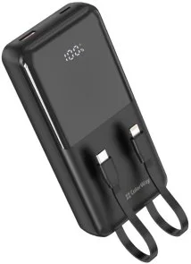 Фото: Батарея універсальна ColorWay DigiPower 20000mAh 22.5W Built-in Cable Type-C/Lightning (CW-PB200LP01BK) № 2 | KTC