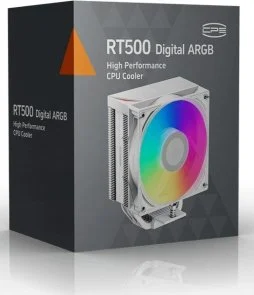 Фото: Кулер для процесора PCCooler RT500 Digital ARGB White (RT500 Digital ARGB WH) № 8 | KTC