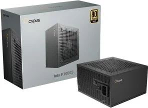 Фото: Блок живлення Ocypus 1000W Iota P1000S (IOTA-P1000S-GFFBK025X-EU) № 7 | KTC