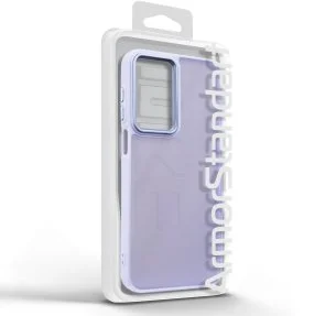 Фото: Чохол ArmorStandart for Samsung A18 4G / A17 4G - Frame Violet (ARM92946) № 3 | KTC