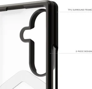 Фото: Чохол UAG for Samsung Fold8 Ultra - Mouve with Magnet Ice (214560114343) № 11 | KTC
