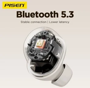 Фото: Навушники Pisen C3 White (BHD-TW10) № 7 | KTC