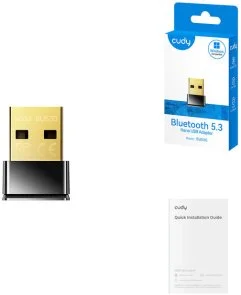Фото: Bluetooth адаптер Cudy BU530 Black № 3 | KTC