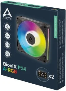 Фото: Кулер Arctic BioniX P14 A-RGB (ACFAN00339A) № 8 | KTC