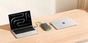 Фото: Батарея універсальна Belkin UltraCharge Pro Laptop 27000mAh 240W Charcoal (BPB040hqCH) № 15 | KTC
