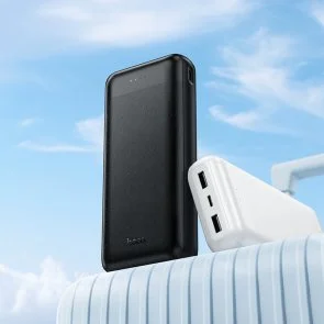 Фото: Батарея універсальна Hoco J153A 20000mAh 10W Black (6942007656085) № 6 | KTC