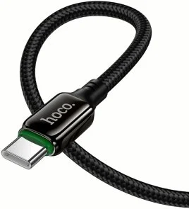 Фото: Кабель Hoco X127 Exceed 60W Type-C / Type-C 1m Black (6942007675611) № 5 | KTC