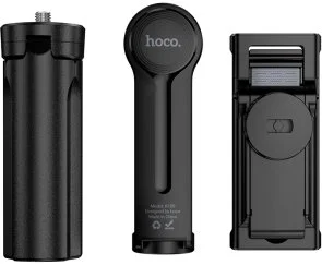 Фото: Штатив Hoco K100 Prestigio Mini Tripod Black (6942007673945) № 4 | KTC