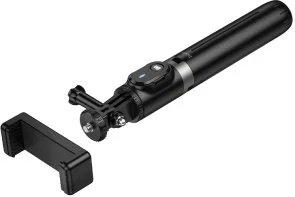 Фото: Штатив Hoco K101 Prestigio Multifunctional Tripod Black (6942007673952) № 4 | KTC