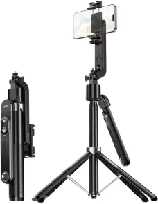 Фото: Штатив Hoco K32 Soporte Smart Live Broadcast Holder Black (6942007666824) № 6 | KTC