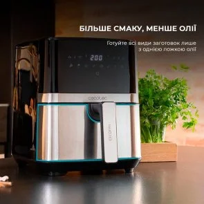 Фото: Мультипіч CECOTEC Cecofry Full Inox 5500 Pro Acc Kit (CCTC-03317) № 8 | KTC