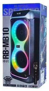Фото: Акустика для вечірок Remax RB-MB10 140W Black (6954851264811) № 2 | KTC