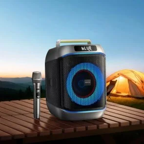 Фото: Акустика для вечірок Remax RB-MB12 60W Black (6954851264828) № 3 | KTC