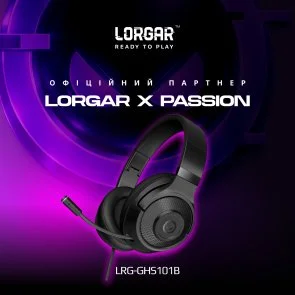 Фото: Гарнітура Lorgar Noah 101 Black (LRG-GHS101B) № 2 | KTC