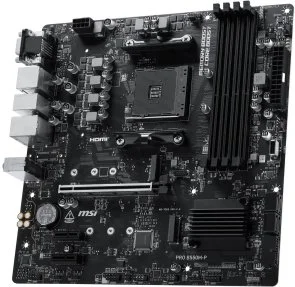 Фото: Материнська плата MSI PRO B550M-P № 4 | KTC