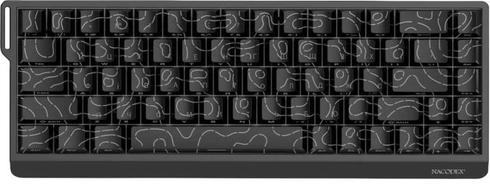 Фото: Клавіатура Ajazz NK68 V2 Red Switch USB Black (NK68-V2-R-S-B) № 2 | KTC