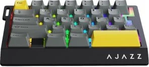 Фото: Клавіатура Ajazz AK029 Ice lsland Magnetic Switch USB Black (AK029-I-BY) № 3 | KTC