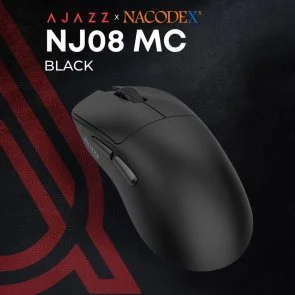 Фото: Миша Ajazz x Nacodex NJ07 MC Black (NJ07-MC-B) № 6 | KTC