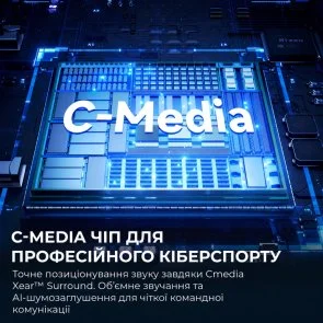 Фото: Гарнітура Ajazz AHW10 Black (AHW10-B) № 9 | KTC