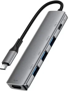 Фото: USB-хаб Acefast J16 5in1 (6974316285915) № 2 | KTC