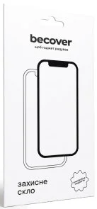Фото: Захисне скло BeCover 10D for Infinix Hot 70 X6895B - Black (716097) № 3 | KTC