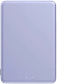 Фото: Батарея універсальна Xiaomi Super Slim Magnetic 5000mAh 22.5W/15W Violet (BHR08PNGL) № 2 | KTC