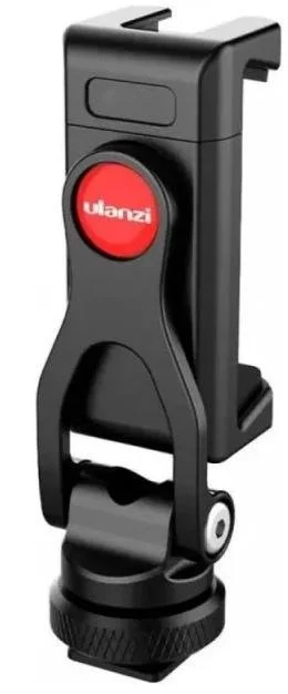 Фото: Універсальний тримач Ulanzi Vijim Metal Phone Holder with Cold Shoe UV-2031 ST-10 № 2 | KTC