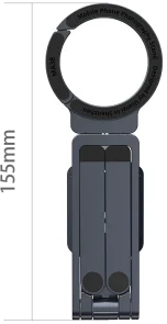 Фото: Універсальний тримач Ulanzi MA38 MagLock Phone Stand Black (T163) № 6 | KTC