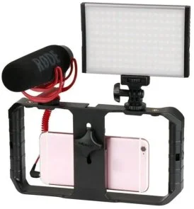 Фото: Універсальний тримач Ulanzi Vijim Smartphone Video Rig UV-0673 U-Rig Pro № 2 | KTC