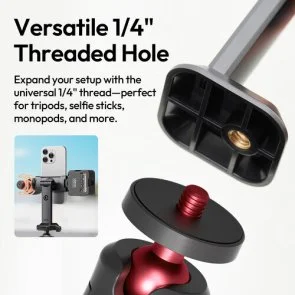 Фото: Універсальний тримач Ulanzi MA54 Uka Phone Holder (M055) № 16 | KTC