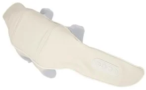 Фото: Масажер Hoco HP52 1800 mAh Shoulder and neck massager Beige (6942007674645) № 4 | KTC