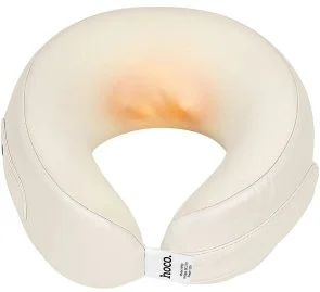 Фото: Масажер Hoco HP53 1200 mAh Neck massager Beige (6942007674652) № 5 | KTC