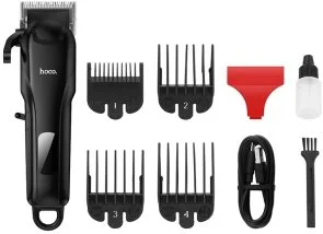 Фото: Машинка для стрижки Hoco HP24 Electric hair clipper Black (6942007653916) № 6 | KTC