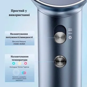 Фото: Фен Laifen Swift Blue (LF03-SIS-EU) № 9 | KTC