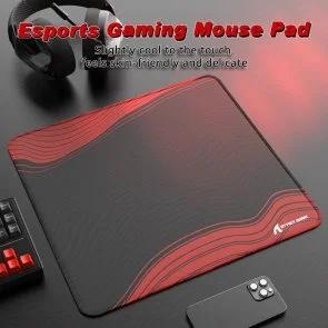 Фото: Килимок Attack Shark CM02 Black/Red (CM02CLBR_AS) № 2 | KTC