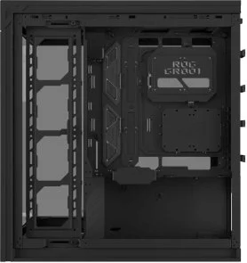 Фото: Корпус ASUS ROG Cronox GR801 ARGB Black with window (90DC00T0-B09030) № 17 | KTC