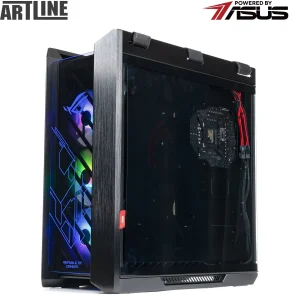 Фото: Персональний комп'ютер ARTLINE Overlord STRIX Windows 11 Pro (STRIXv171Win) - Intel Core Ultra 7 265KF / 64 ГБ DDR5 / PCI-E SSD, SATA 3 SSD 2 ТБ + 2 ТБ / Nvidia / GeForce RTX 5080, 16 ГБ / Intel Z890 / 1000 Вт № 12 | KTC