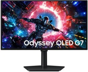 Фото: Монітор Samsung LS27HG702SIXUA Black - 27" OLED / 3840×2160 / 165 Гц / AMD FreeSync Premium Pro, Nvidia G-Sync / Pivot / HAS № 2 | KTC