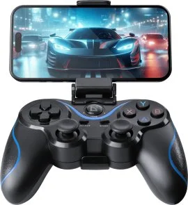 Фото: Геймпад Defender Blaster USB/BL Black (64283) № 7 | KTC