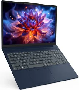 Фото: Ноутбук Lenovo IdeaPad Slim 3 15IWC11 83RR00RBRA Cosmic Blue - 15.3" IPS 60 Гц / Intel Core 3 / 304 / DDR5 16 ГБ / PCI-E SSD 512 ГБ / Intel Graphics № 2 | KTC