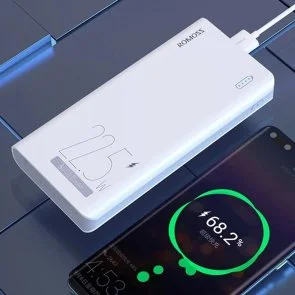 Фото: Батарея універсальна Romoss PHP30 30000mAh 22.5W White (PHP30-711-1111H) № 5 | KTC