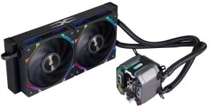 Фото: Система рідинного охолодження 1stPlayer X-240E Black (X-240E-BK) № 7 | KTC