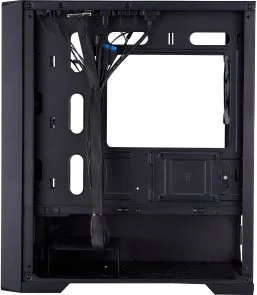 Фото: Корпус 1stPlayer T4-BK-4FS7 Black with window № 8 | KTC