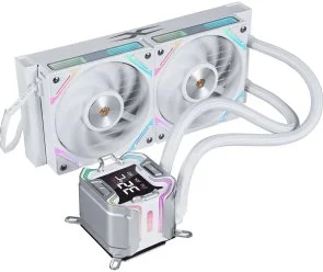 Фото: Система рідинного охолодження 1stPlayer X-240E White (X-240E-WH) № 3 | KTC